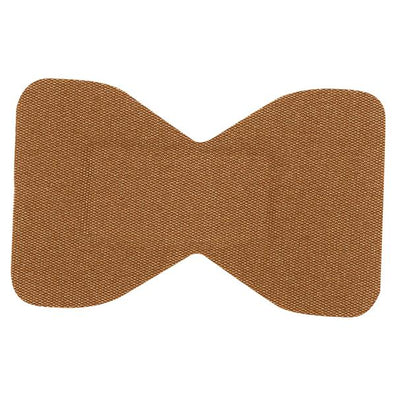 Bandage Adhesive Strip Fabric Fingertip 1-3/4x3" Flexible Tan 50/Box, 12 BX/CA - Surgical Supplies NY